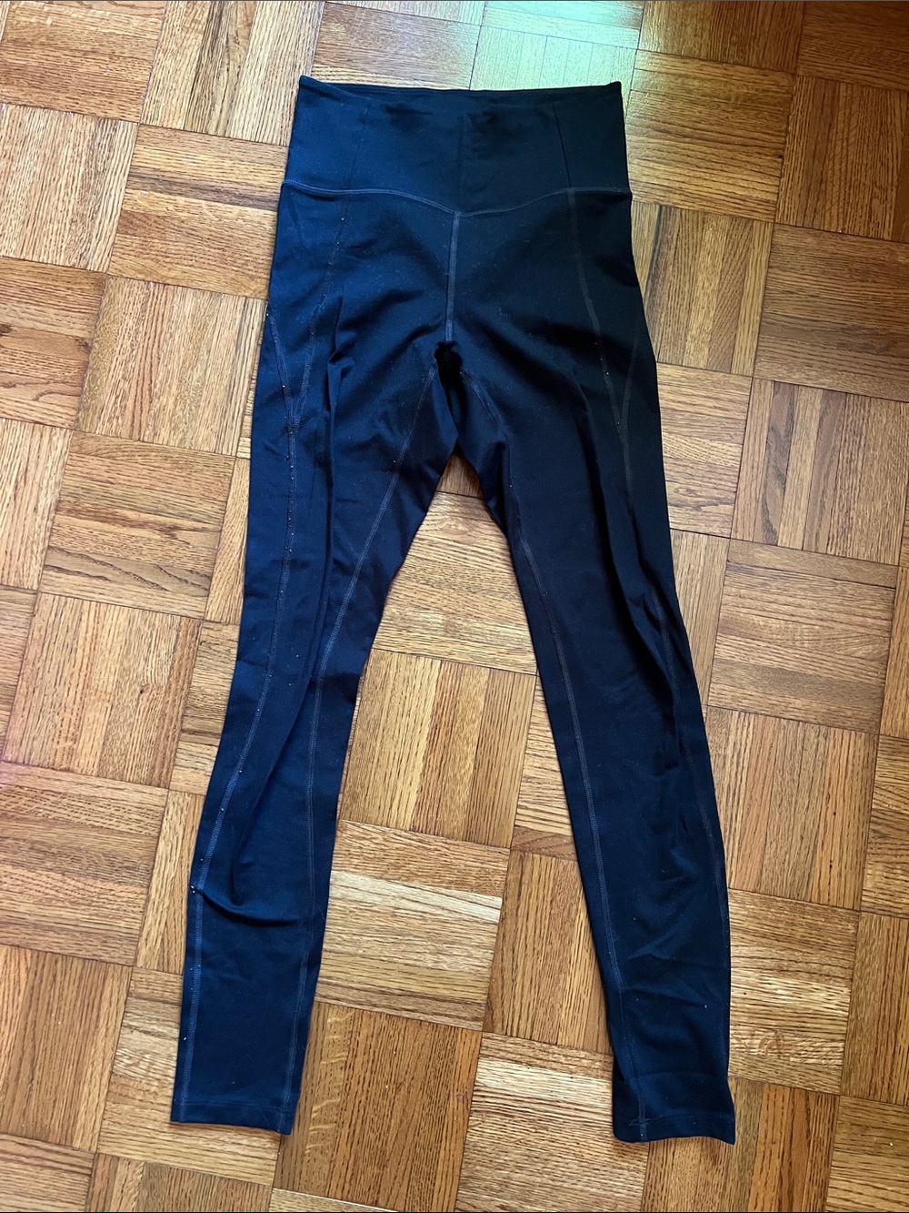 girlfriend collective Black High-Rise Leggings
